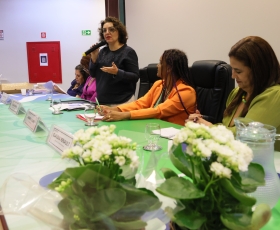 Encontro do Programa Mulheres e Meninas na Ciência 2025-2026: resultados de uma jornada 